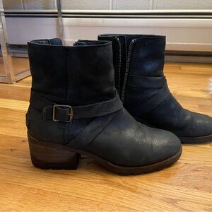 Sorel Cate Buckle Boot